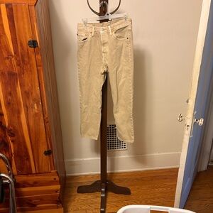 Levis 501 tan, 28x26